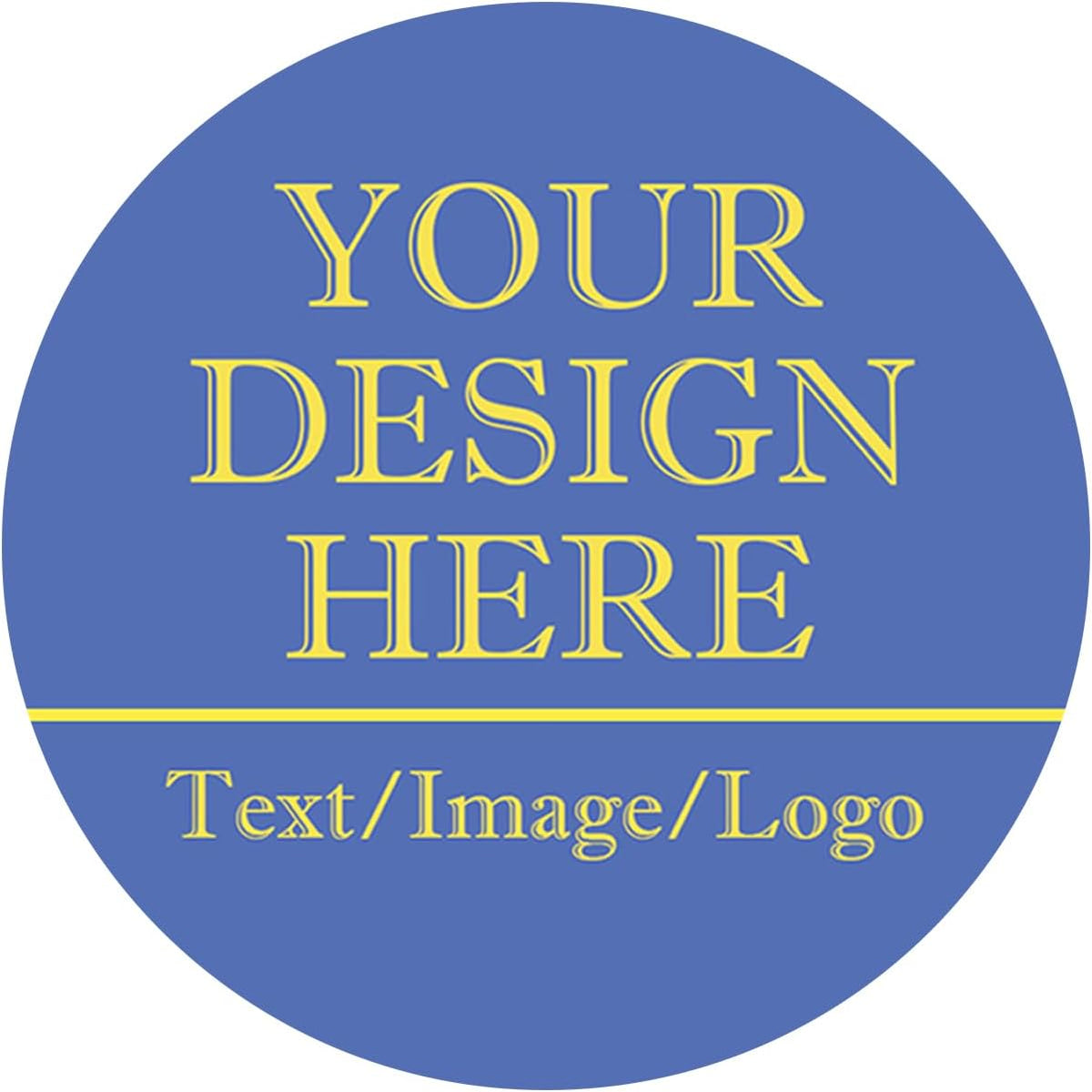 Custom Stickers 70-1000 Personalized Labels for Birthday Party Wedding, Customized Stickers for