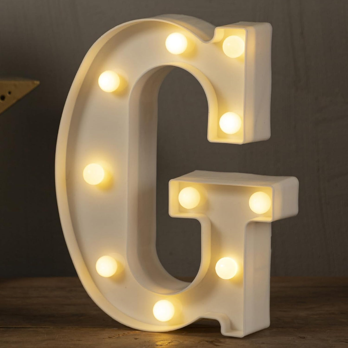 HXWEIYE Light Up Letters LED Marquee Sign 26 Alphabet and 10 Number Big Lights for Party Birthday