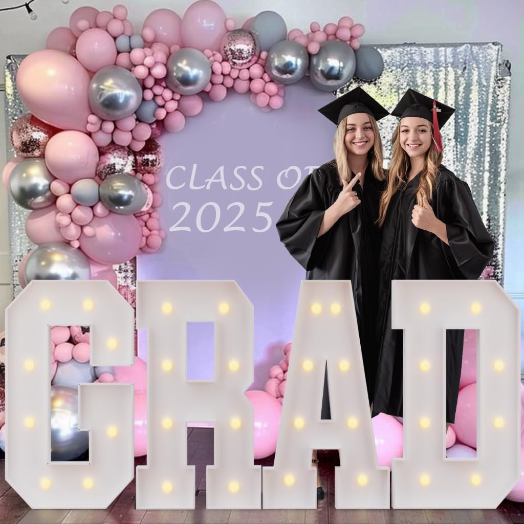 imprsv Marquee Light Up Letters, 3FT Marquee Letters for Birthday Baby Shower Wedding Decorations