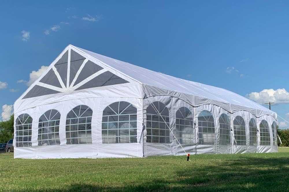 DELTA 40'x20' PE Marquee Party Tent, Tents for Parties, Large Wedding Tent, Carpas para