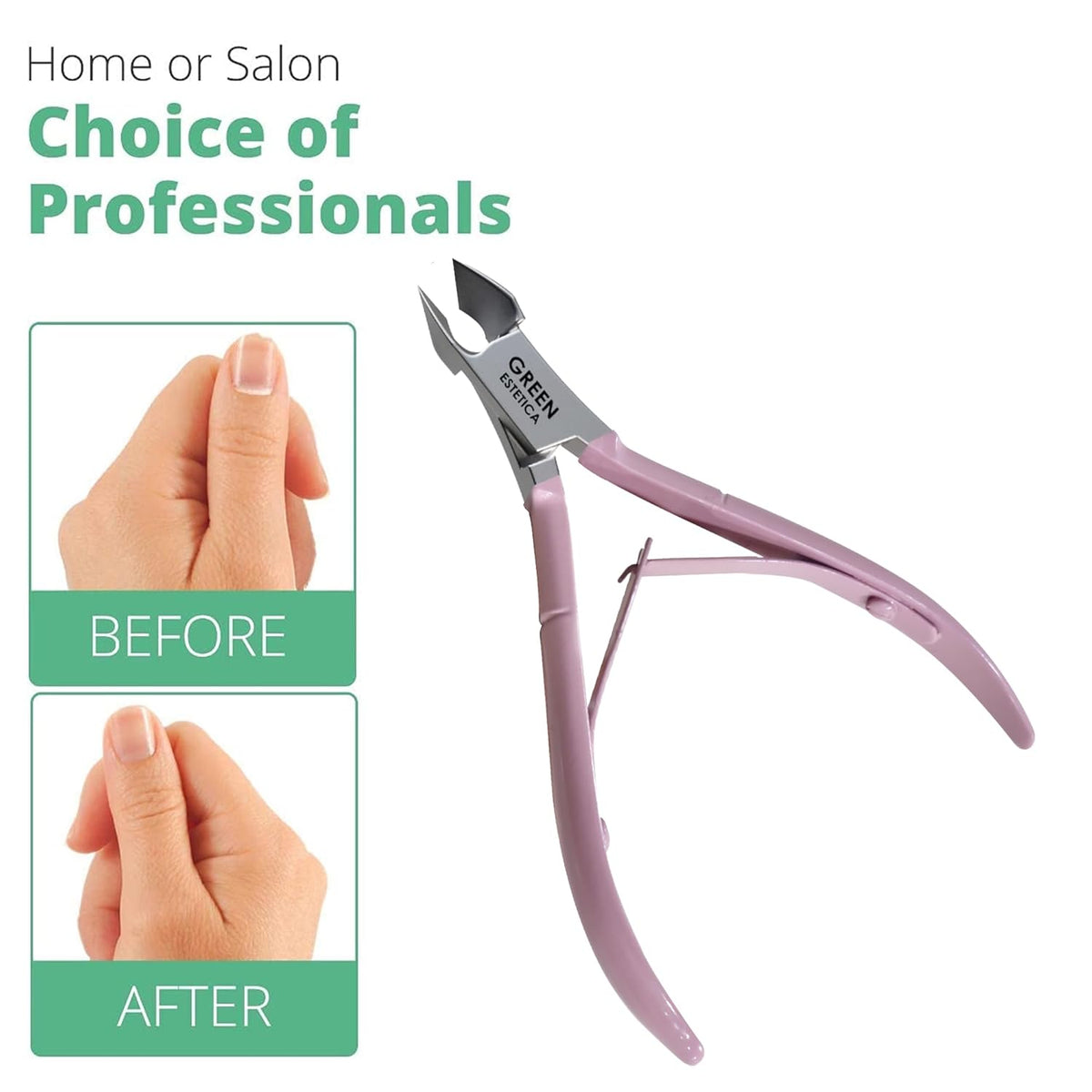 Professional Cuticle Trimmer Nail Cuticle Cutter Stainless Steel Cuticle Nippers with Sharp Blades