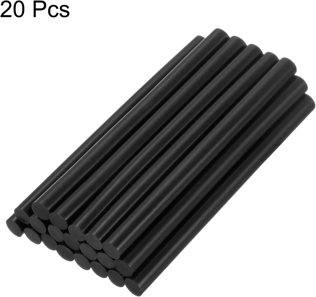 uxcell 20pcs Hot Glue Sticks for Glue Gun 11mm/0.43-inch x 8-inch Mini Hot Melt Adhesive Glue Stick