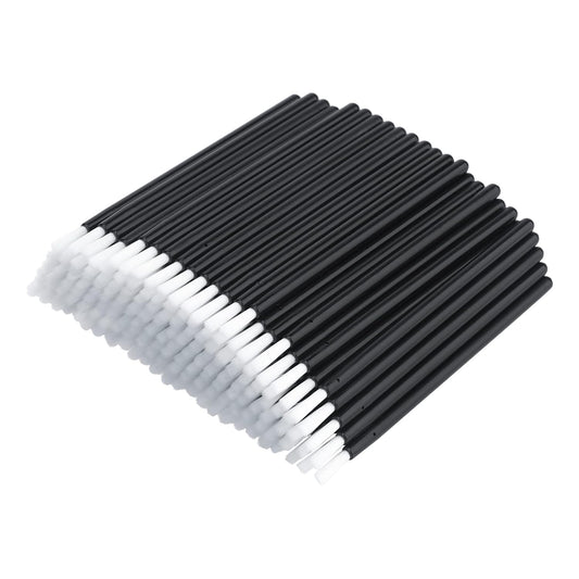 G2PLUS Lip Brushes, 50Pcs Disposable Lip Gloss Wands, Portable and No-Clean Lipstick Applicator