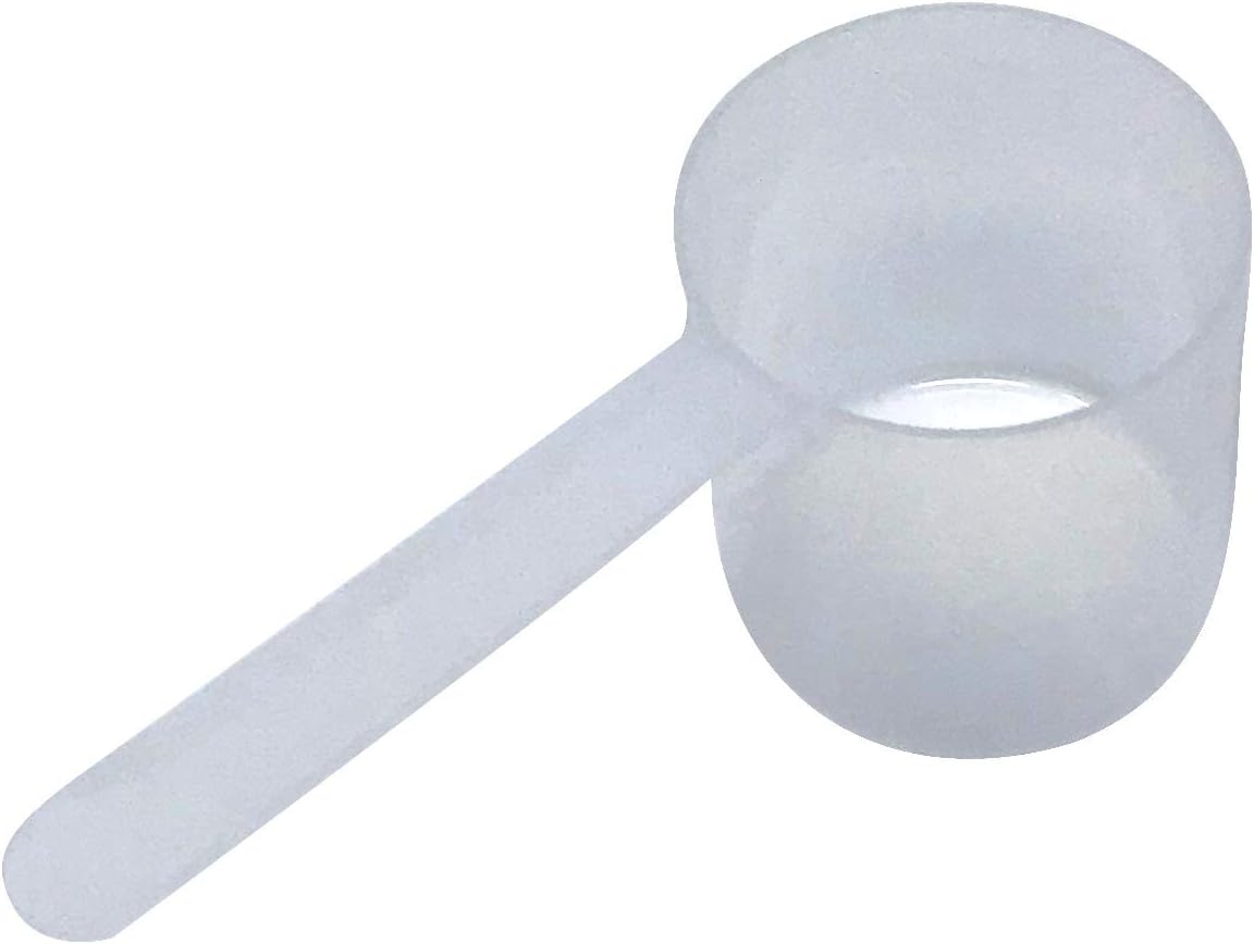 3/8 Cup (3 Oz. | 6 Tablespoon | 90 mL) Long Handle Scoop for Measuring Coffee, Pet Food, Grains