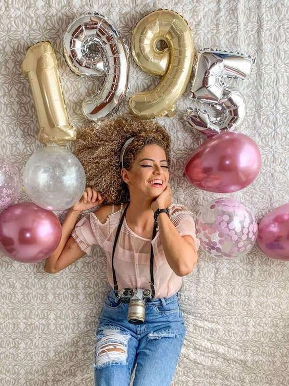 40 Inch Numbers 9 Light Gold Large Balloon Digital 9 for Birthday Party, 0-9 Birthday Party