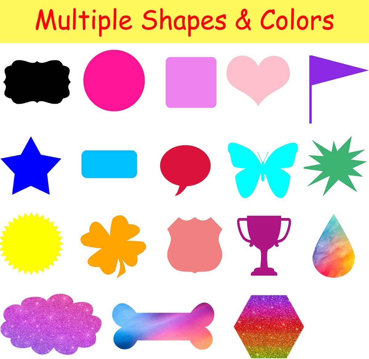 Personalized Custom Stickers for Business Logo Customized Labels with Photo Text Image Make Your