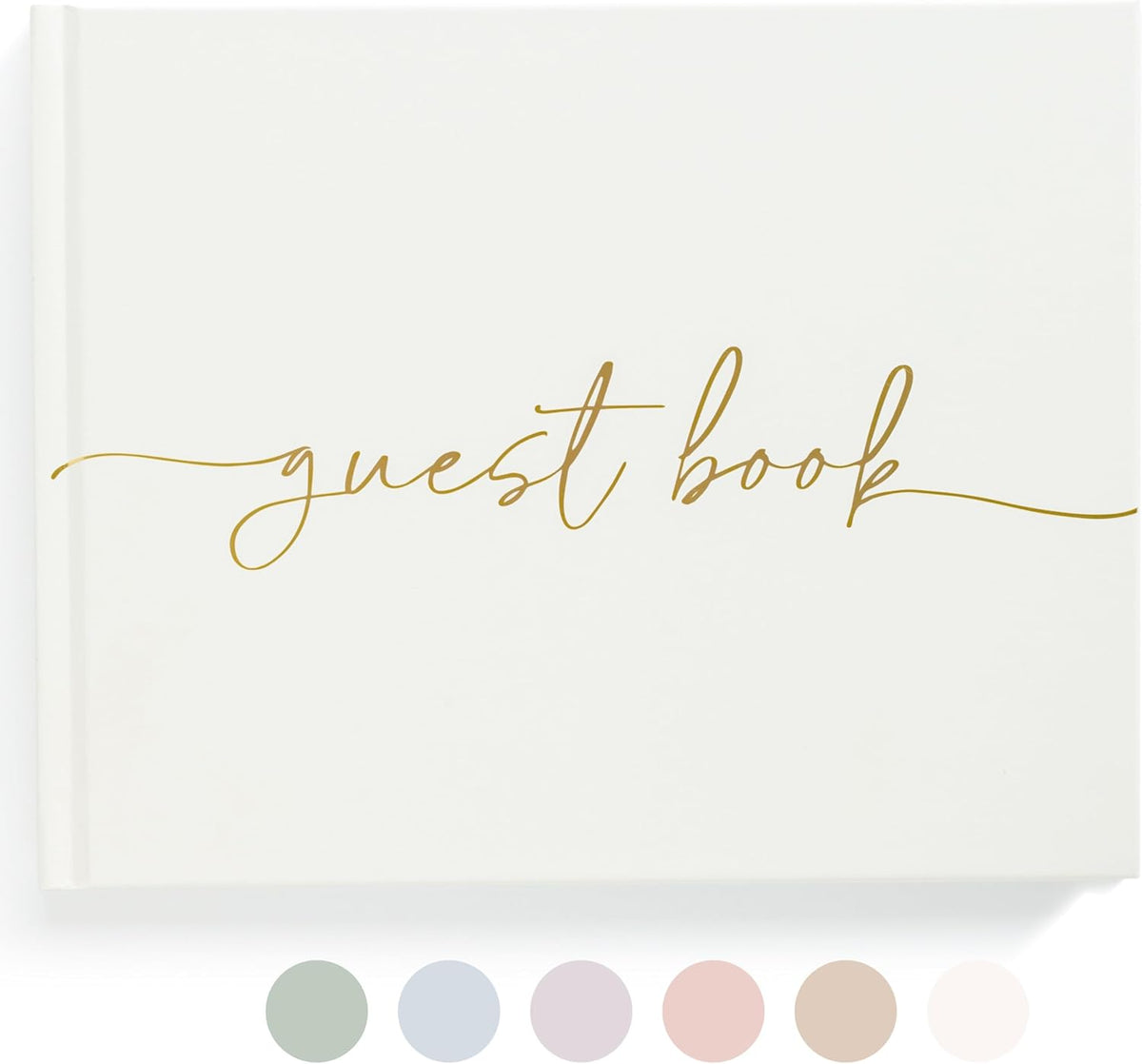 Lamare Wedding Guest Book – Polaroid Guest Book for Wedding Reception, Baby Shower, Birthday