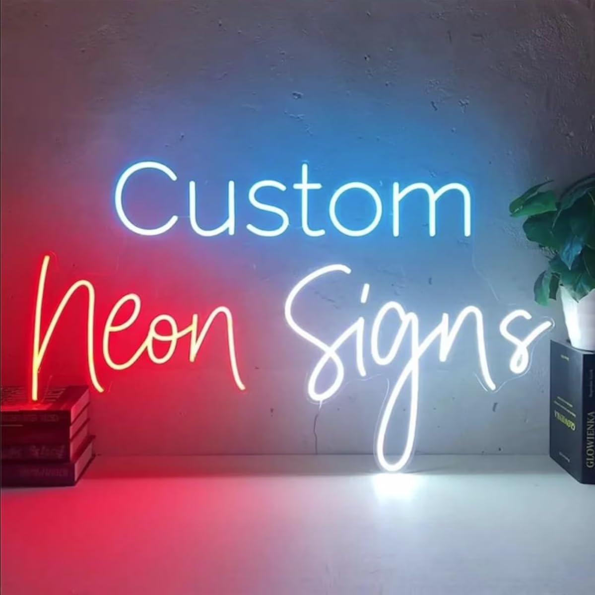 Custom Neon Sign Personalized Neon Signs Customizable RGB LED neon name signs for wall decor Party
