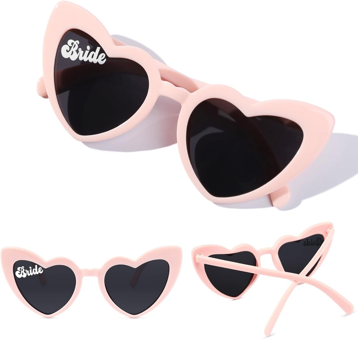 YOGFIT Heart Sunglasses for Women Fashion Classic Love Eye Protection Sunglasses Vintage Cute Heart