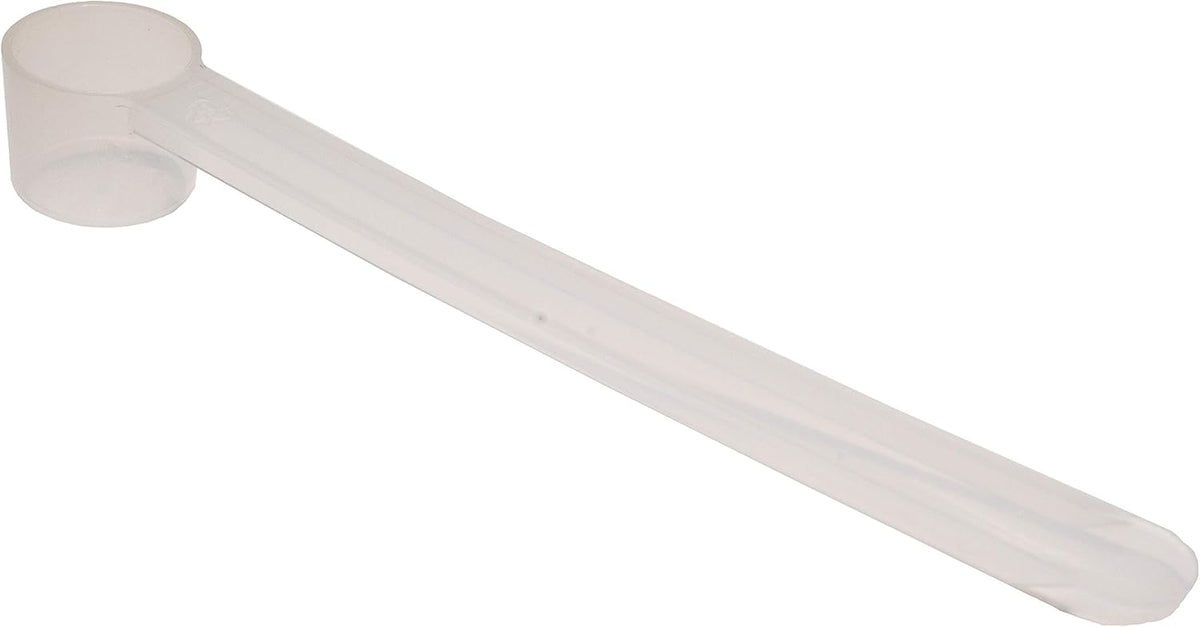 1/2 Teaspoon (2.5 mL) Long Handle Scoop for Measuring Coffee, Pet Food, Grains, Protein, Spices and