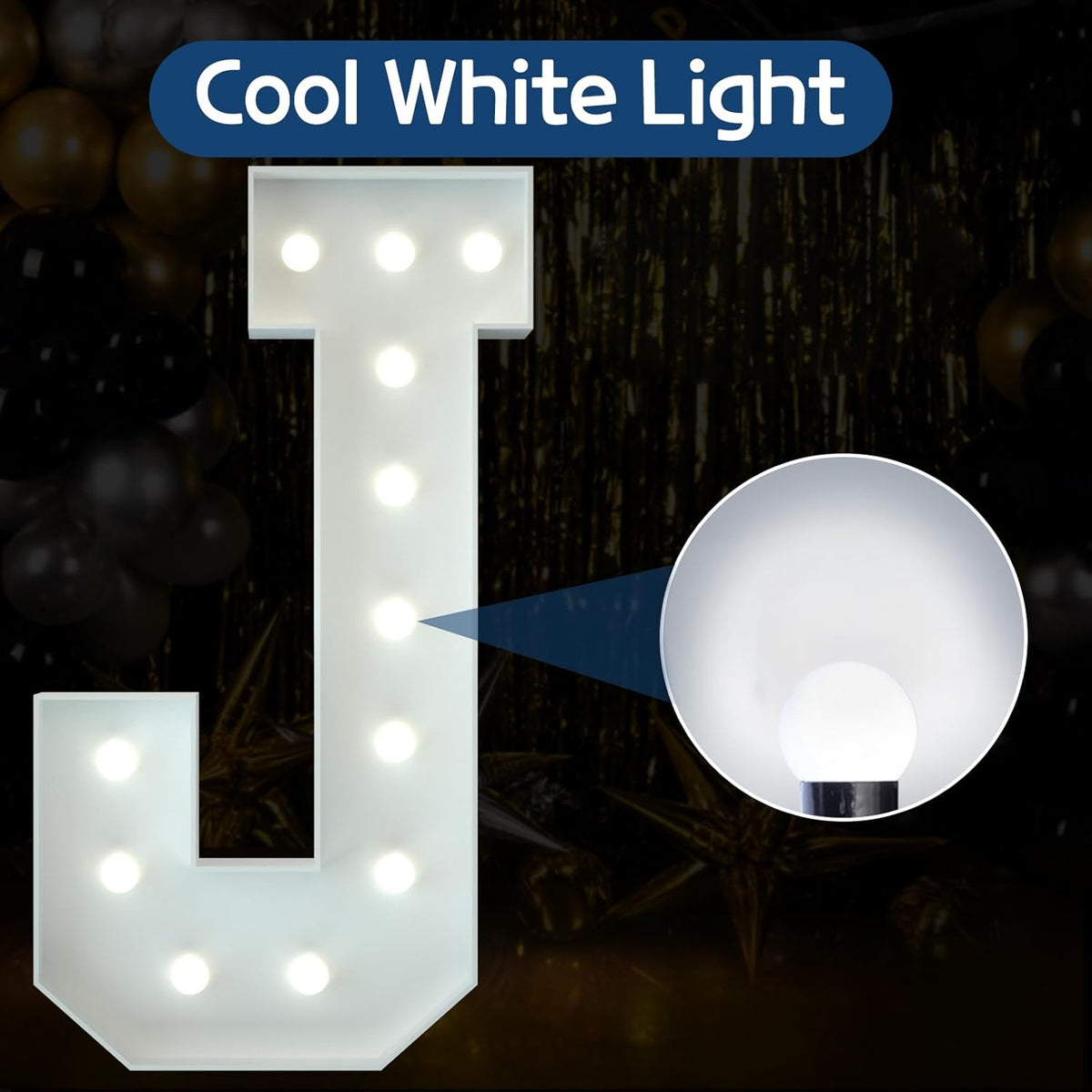 Marquee Letters 4 Feet Tall Large Light Up Letters Baby Shower Decorations Wedding Engagement