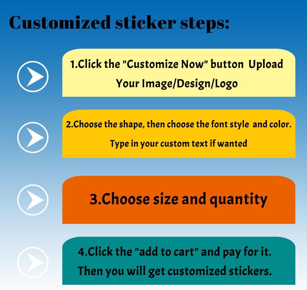 Custom Stickers 70-1000 Personalized Labels for Birthday Party Wedding, Customized Stickers for