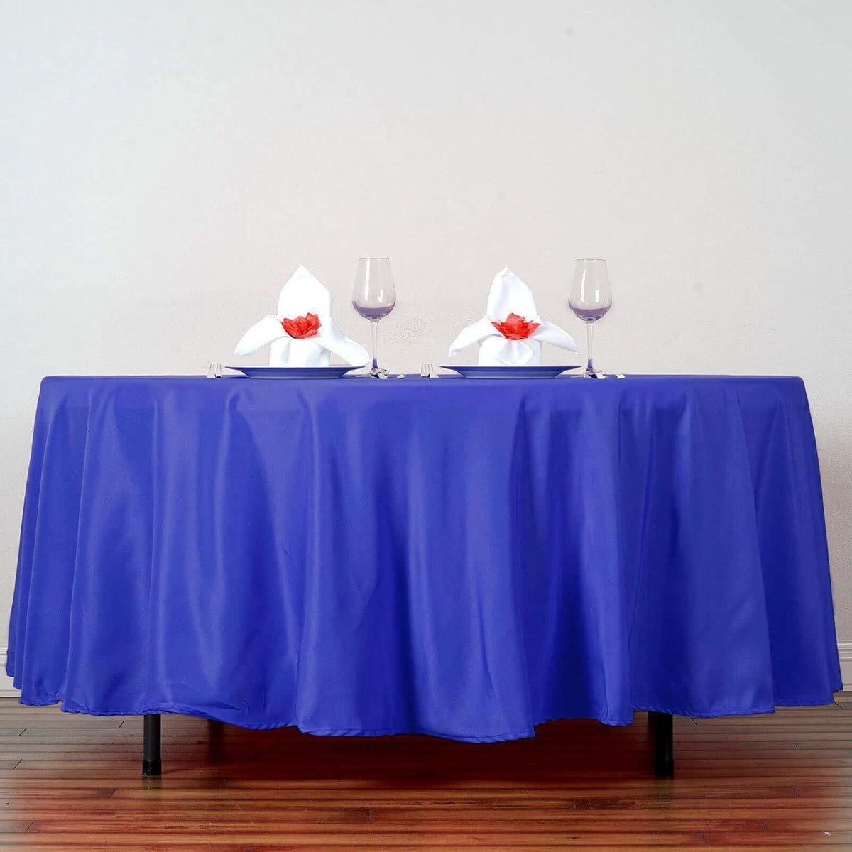 Efavormart Round Tablecloth, 108 Inch Stain & Wrinkle Resistant Washable Table Cloth, Decorative
