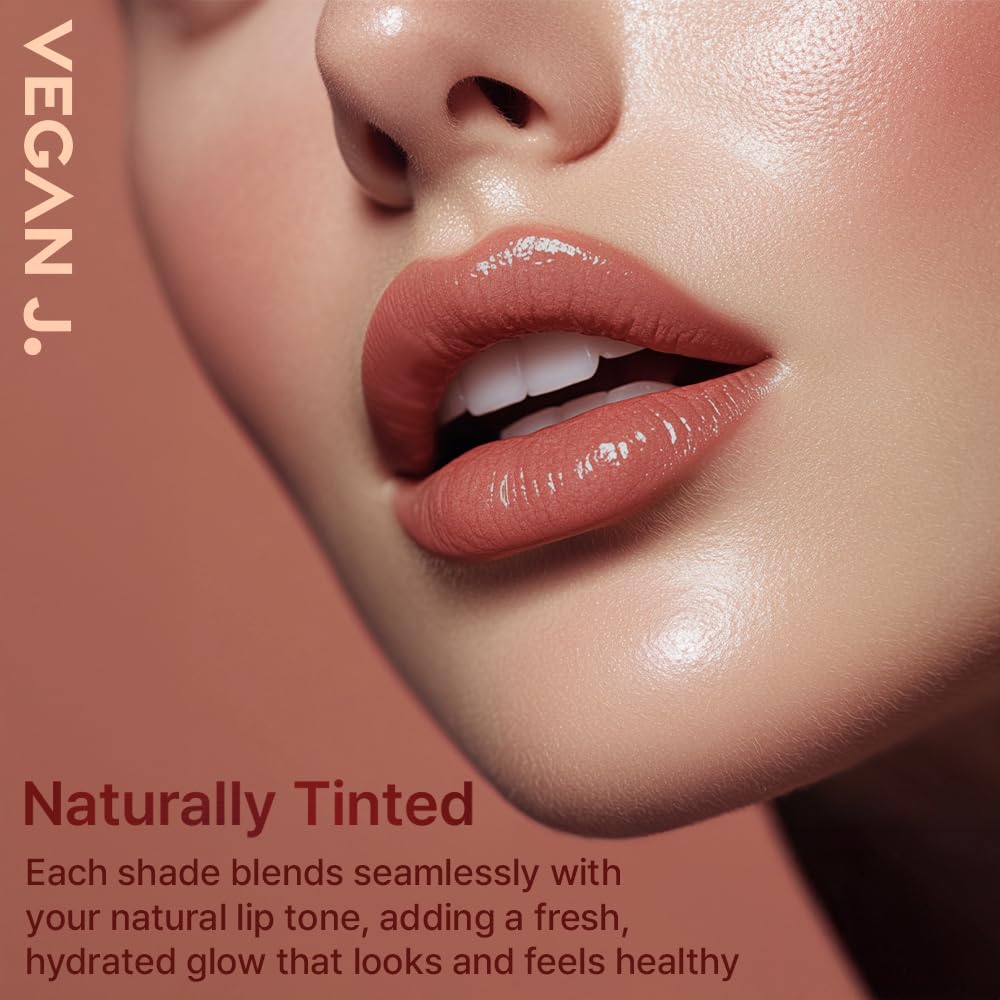 Lip Balm – Long-Lasting Hydration with Natural Color – Korean Beauty, Oasis Plant Complex