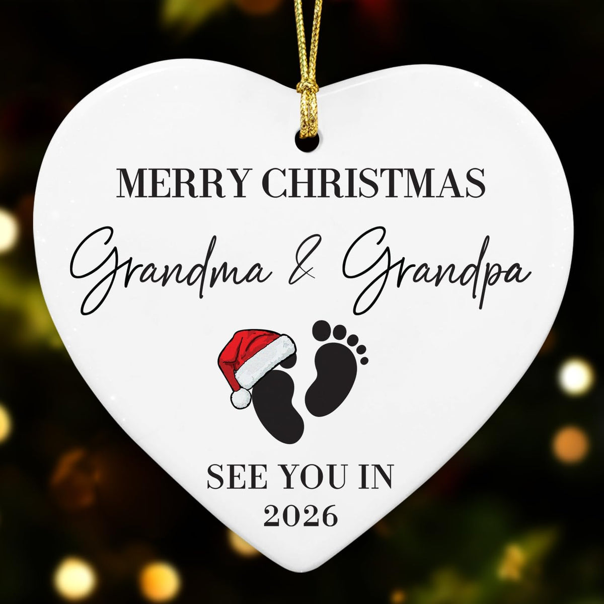 NewEleven First Time Grandparents Gifts - Baby Announcement, Pregnancy Announcement for