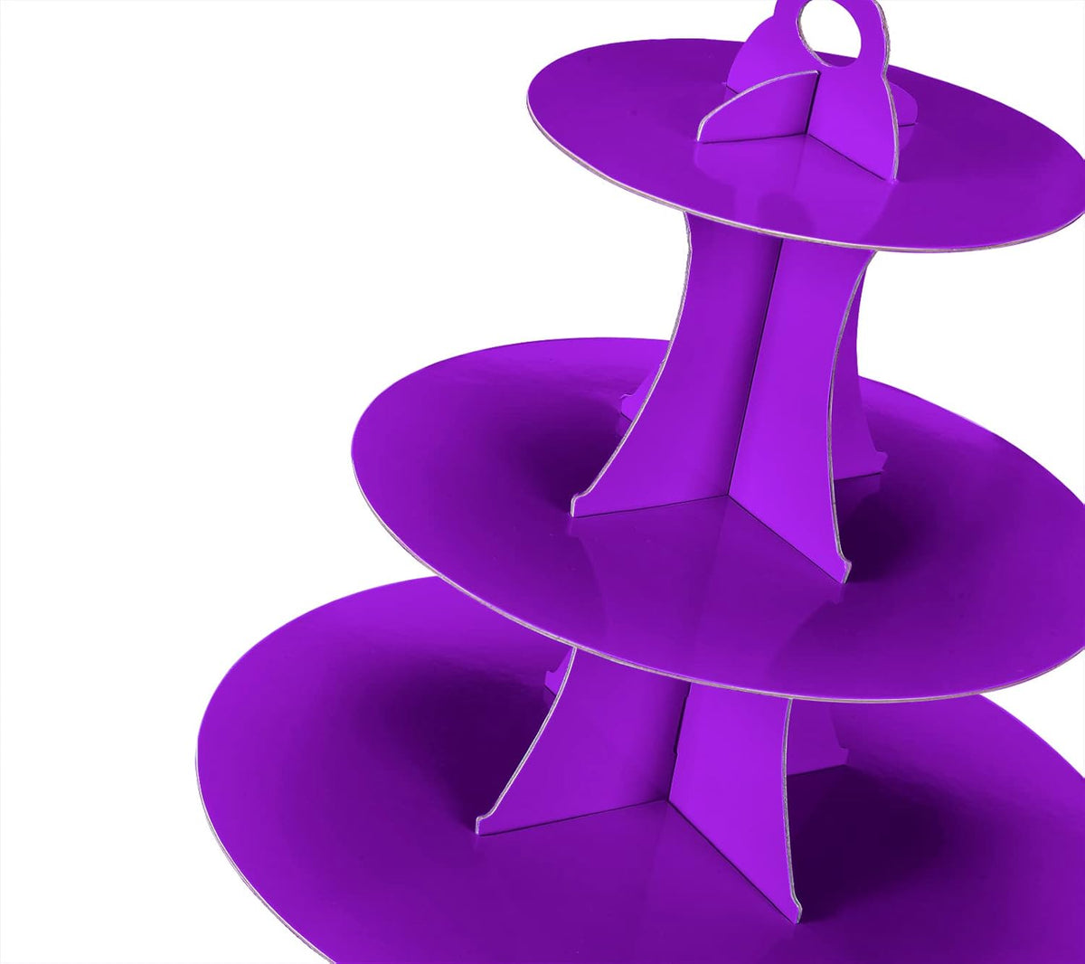 2Pcs 3-Tier Cupcake Stand, Cake Stand holder, Tiered DIY Cupcake Stand Tower for Dessert Table