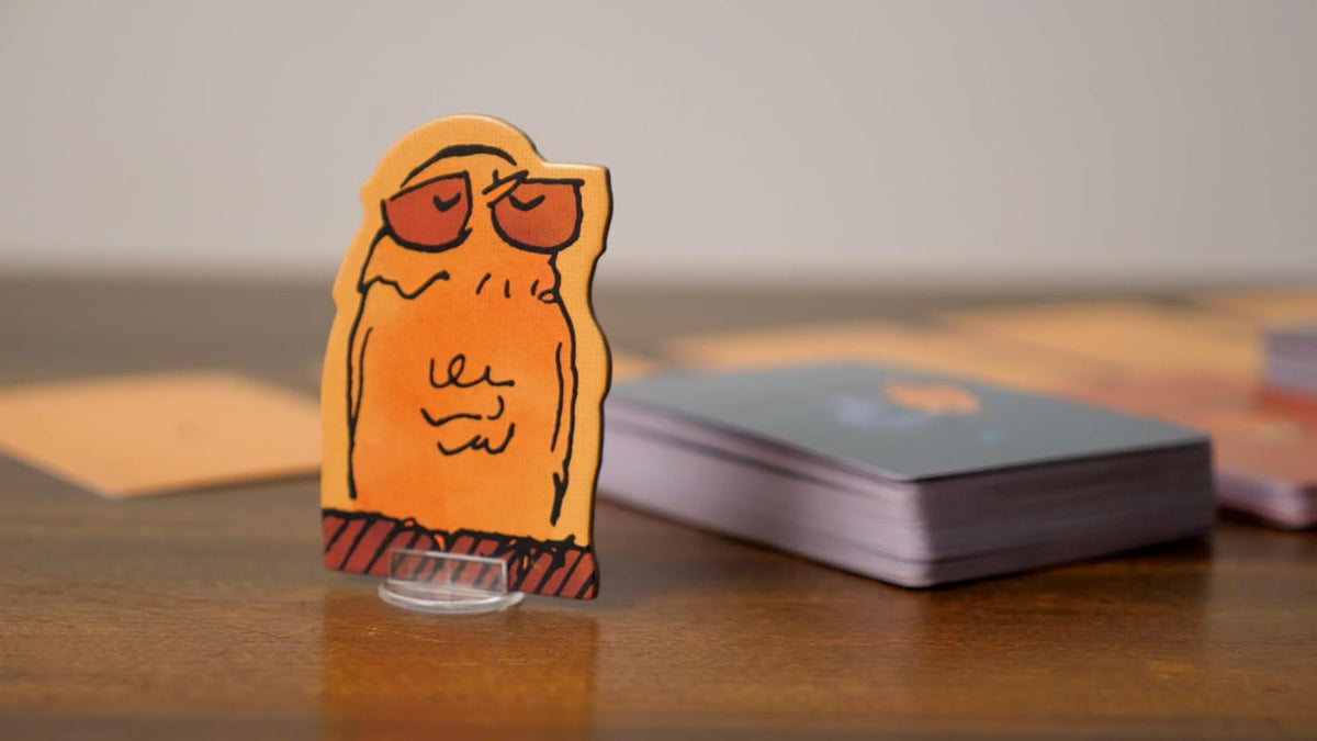 Runaway Parade Games Smug Owls Card Game - an Award-Winning Hilarious & Creative Riddle-Solving
