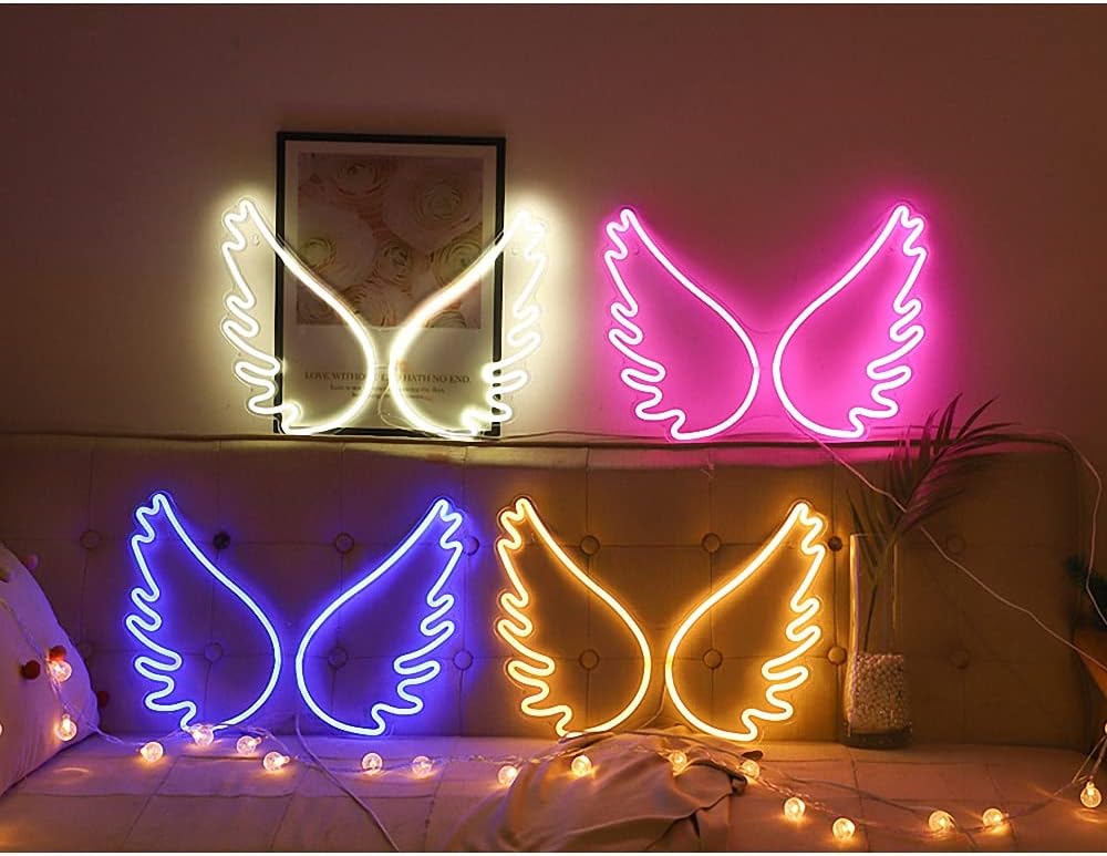 Ulalaza Neon Light Sign LED Night Lights USB Operated Decorative Marquee Sign Bar Pub Store Club