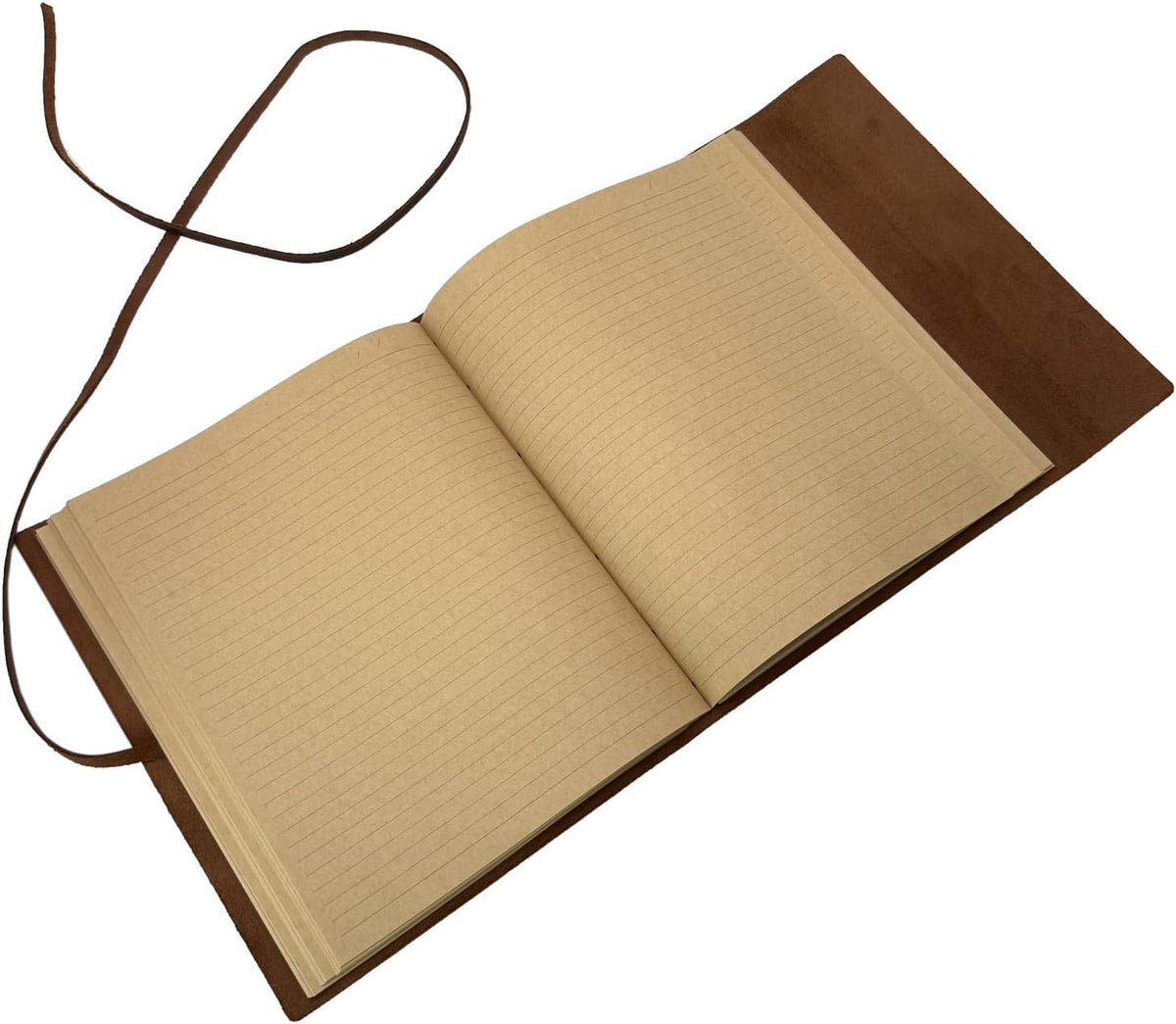 Large Notebook Journal - Genuine Leather Journals for Writing A4 Size Diary 8x10 Inch, Notepad For