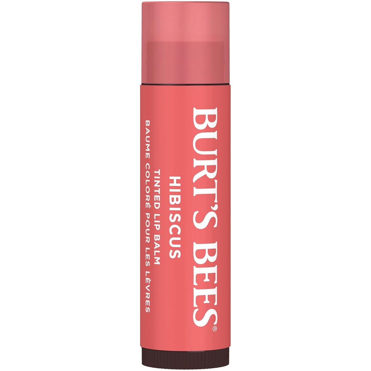 Burt's Bees Lip Tint Balm with Long Lasting 2 in 1 Duo Tinted Balm Formula, Color Infused with