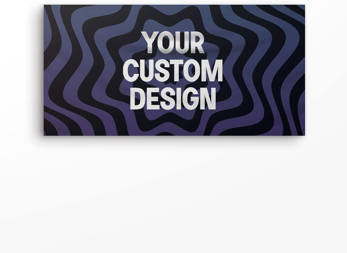 Custom Banner Large By Dreamcontroller | Personalize Polyester Wall Hanging Banner Sign For Outdoor