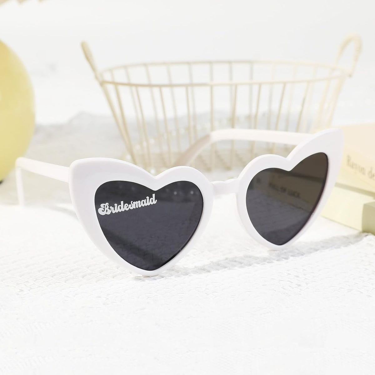 YOGFIT Heart Sunglasses for Women Fashion Classic Love Eye Protection Sunglasses Vintage Cute Heart