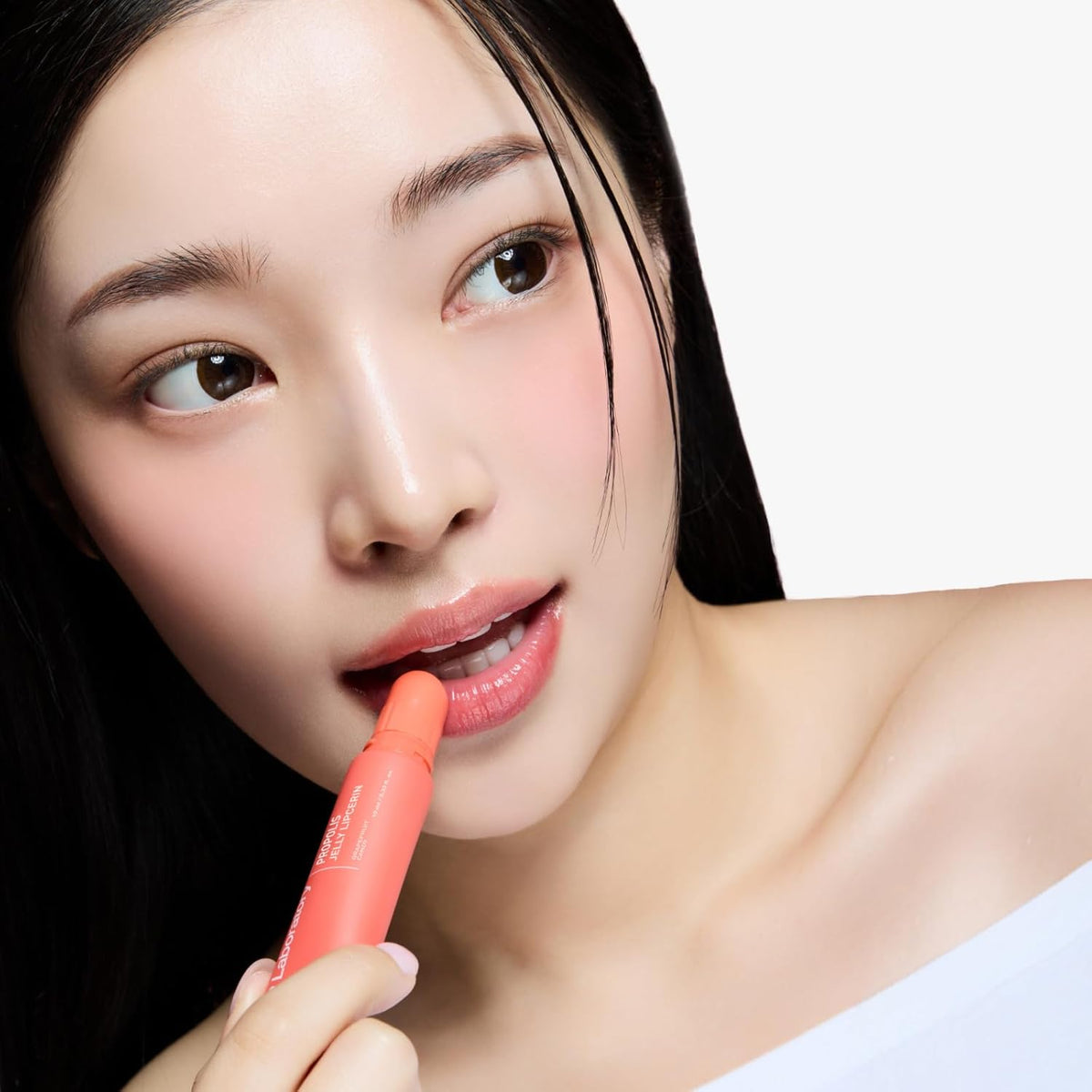 CNP Propolis Jelly Tinted Lipcerin™ - 05 Grapefruit Candy, Hydrating Lip Balm & Gloss with Manuka