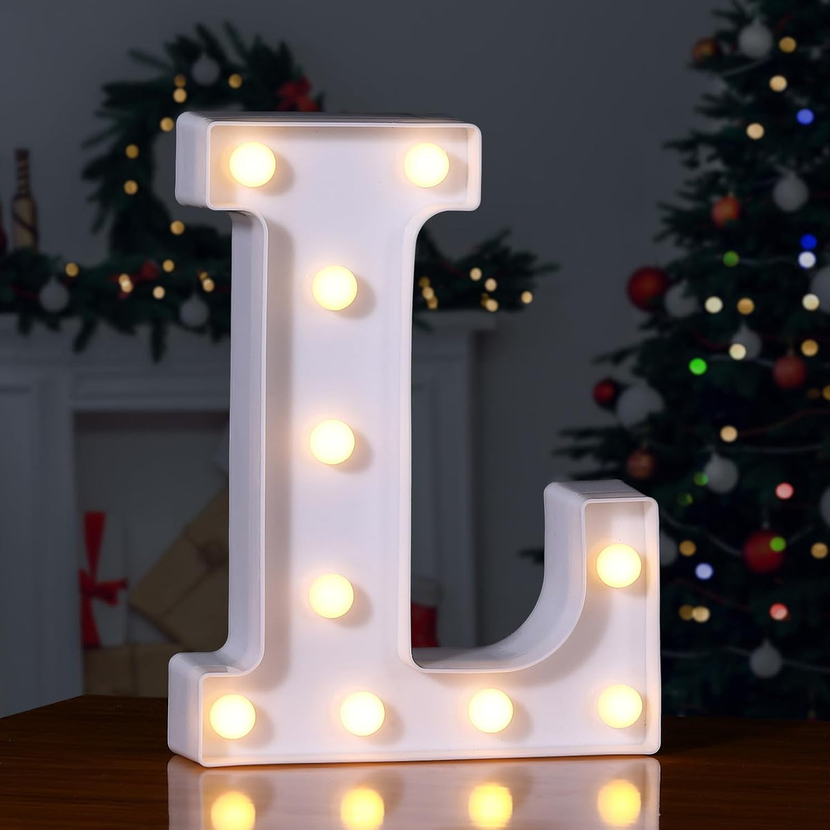 Foaky LED Letter Lights Sign Marquee Light Up Letters Sign for Night Light Wedding/Birthday Party