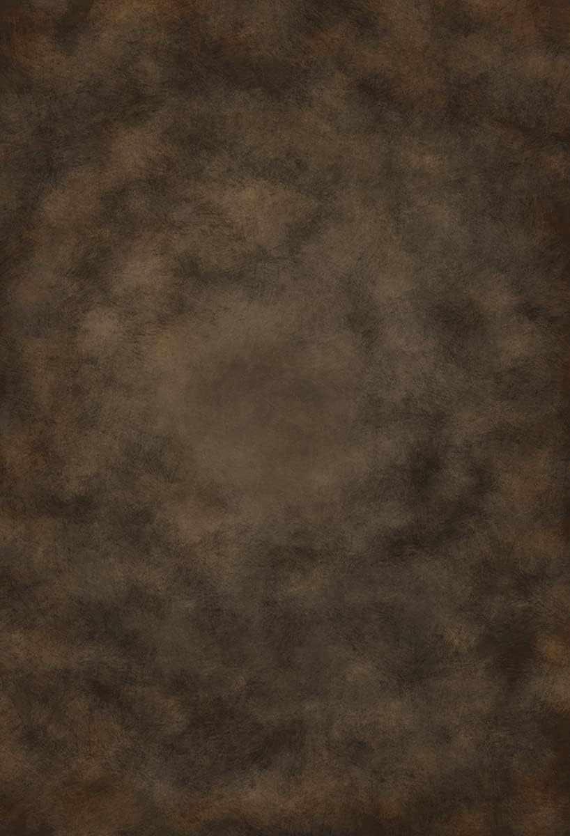 8x10ft Dark Brown Mottled Texture Photography Backdrop for Portrait Photo Studio Prop Abstract