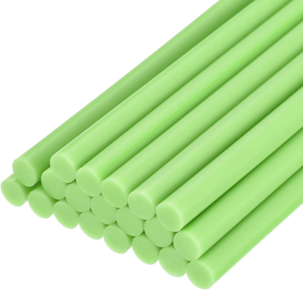 uxcell 20pcs Hot Glue Sticks for Glue Gun 7mm/0.27-inch x 4-inch Mini Hot Melt Adhesive Glue Stick