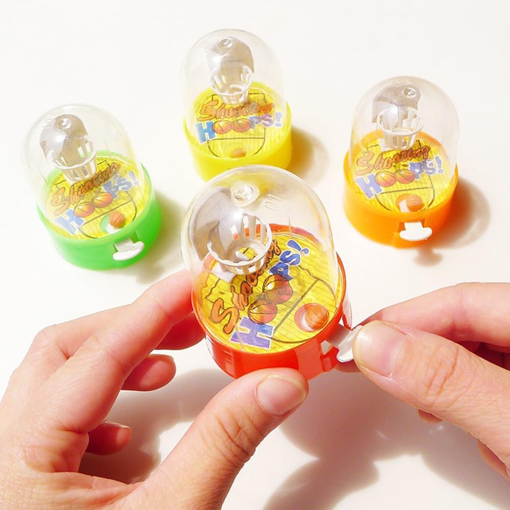 NEEW 12 Pack Mini Finger Basketball Shooting Game, Party Favors Basketball Party Decorations Mini