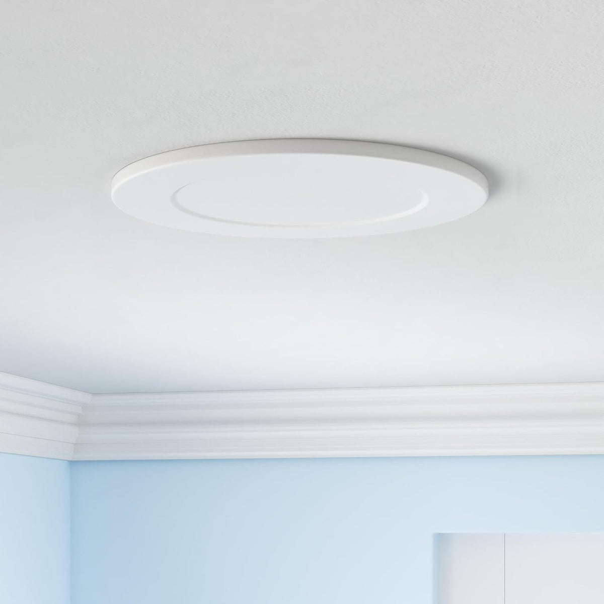 12 Pack Smart Recessed Lighting 4 Inch, Ultra-Thin LED Recessed Lighting 9W 700LM Smart Downlight