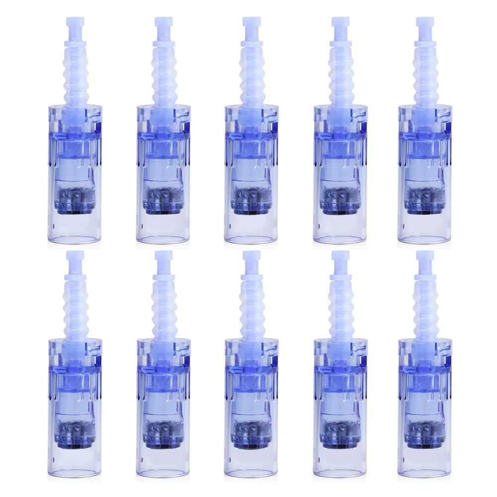 HOKYNATI Microneedling Pen Cartridges, 36 Pin Bayonet Needles, Compatible with Dr Pen A6 N2 M5 M7