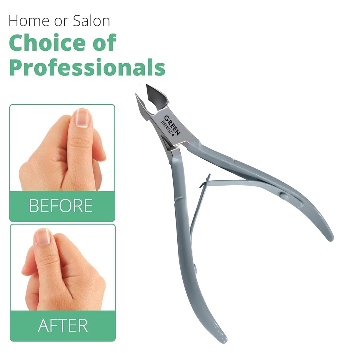 Professional Cuticle Trimmer Nail Cuticle Cutter Stainless Steel Cuticle Nippers with Sharp Blades