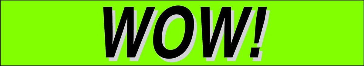 Ez-line Vinyl Windshield Stickers 3 Dozen 15 Inch Chartreuse Slogan Dealership Pro Pack for Car