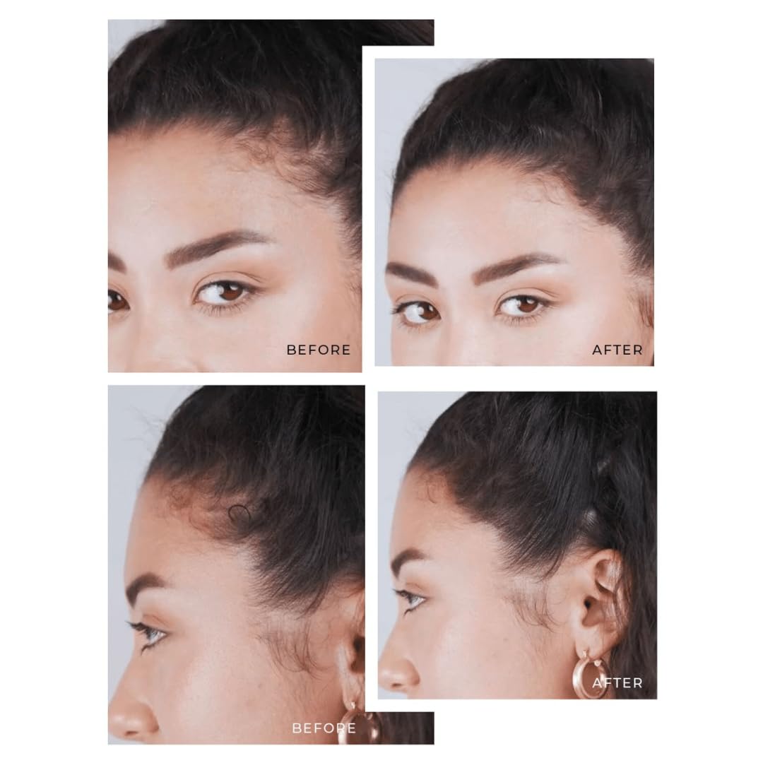 MADLUVV Brow Stamp Refill* - Color Stamp for Brows & Root Touch Up for Women & Men, Instantly