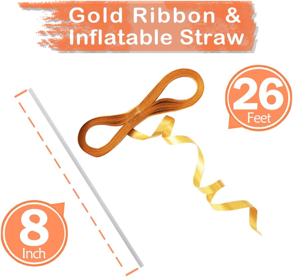 GOER Number 23 Balloons for 23rd Birthday Party Decorations,42 Inch Jumbo Foil Helium 32 Balloons