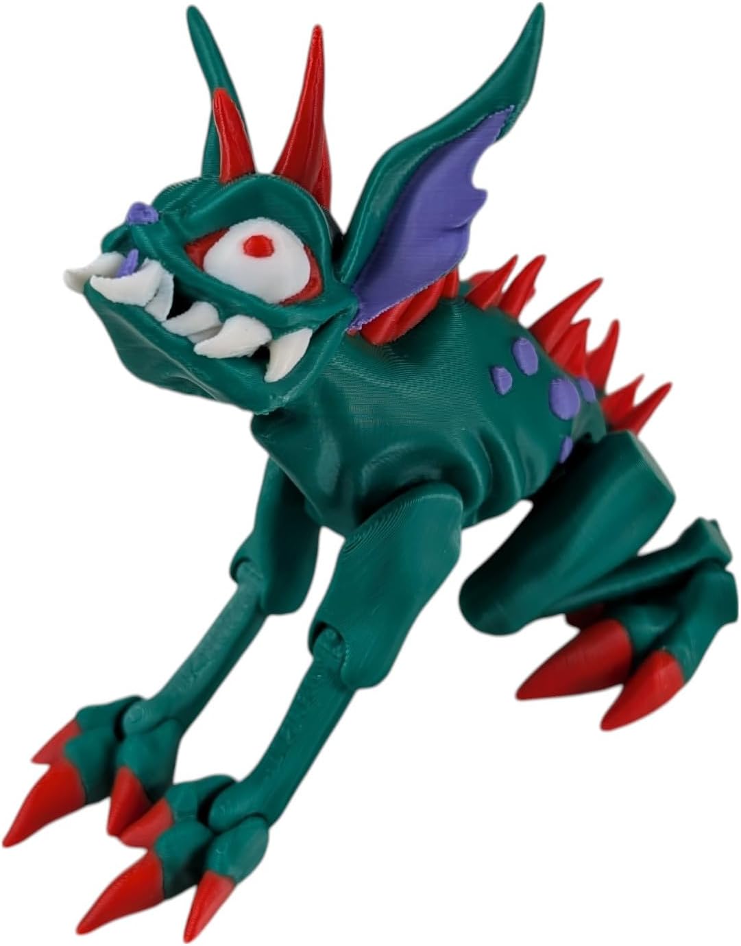 Articulated Chupa Cabra Figurine – Mythical Beast Desk Fidget for Teens & Adults – Stress Relief &