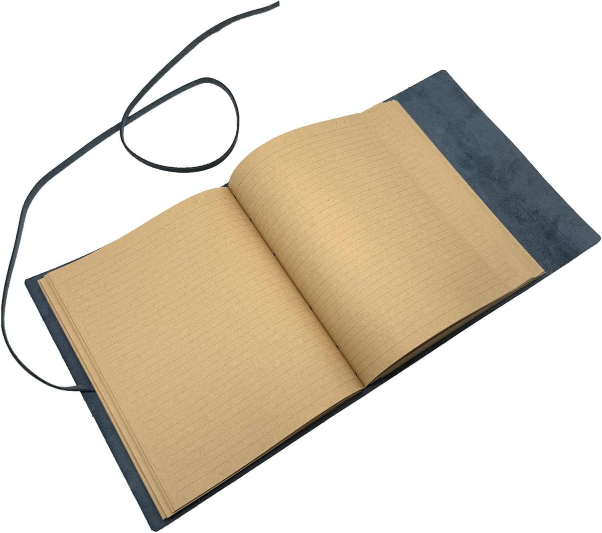 Large Notebook Journal - Genuine Leather Journals for Writing A4 Size Diary 8x10 Inch, Notepad For