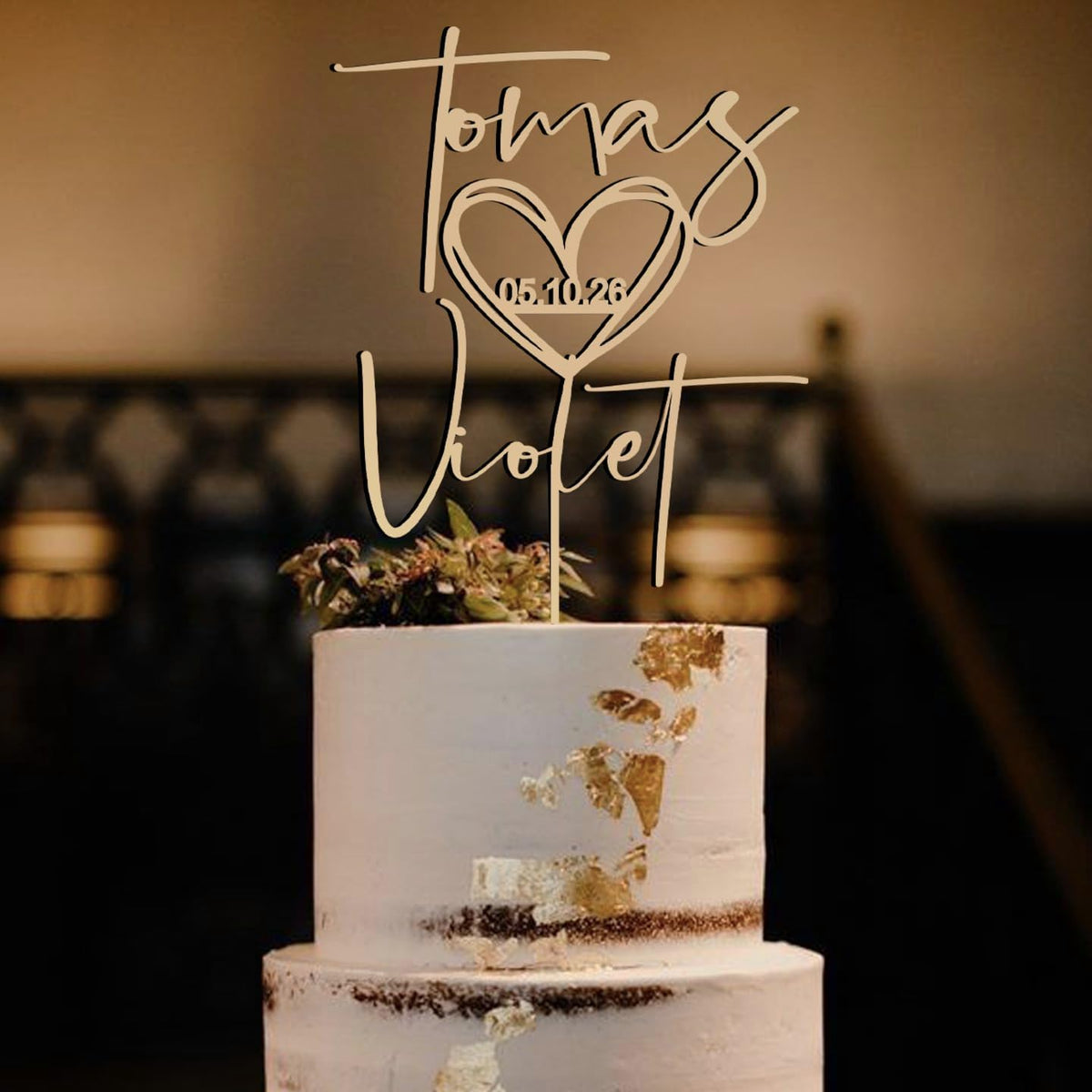 Wedding Cake Toppers, Wedding Cake Toppers Bride and Groom, Custom Cake Topper, Customize Your Own