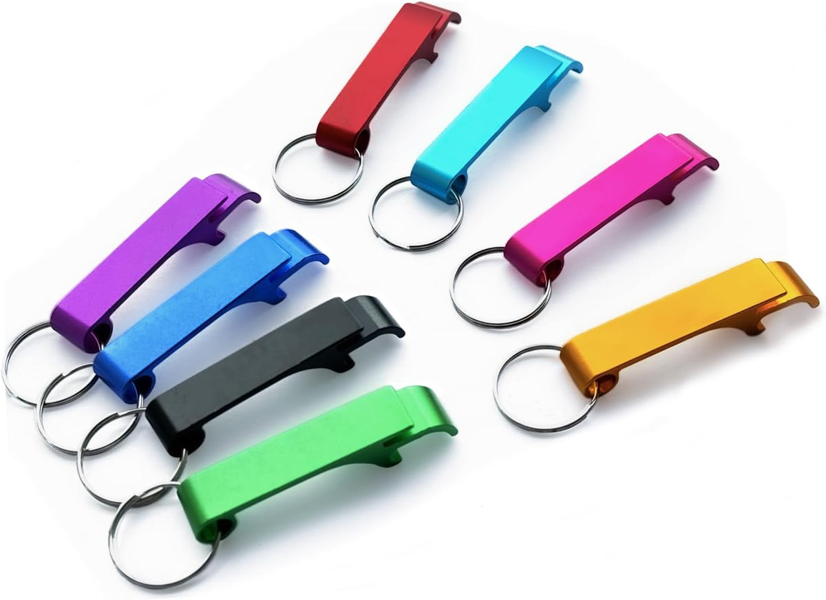 100pcs Personalized Wedding Favors Bottle Opener with Logo Text for Men Women, Wedding Favors For