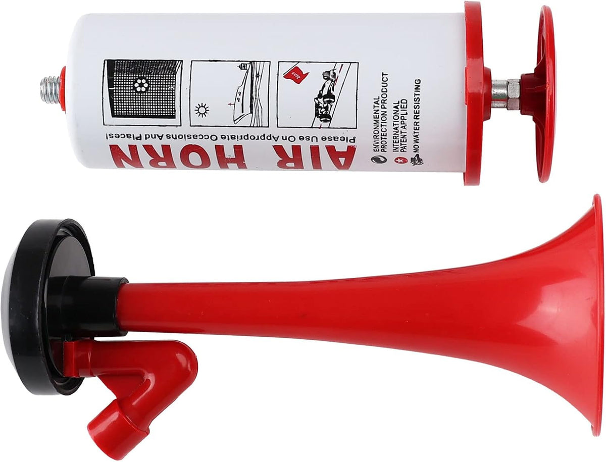 AOLINHAN Reusable Air Horn Loud Boat horn Handheld Stadium Horns Aluminum Personal Safety Handheld