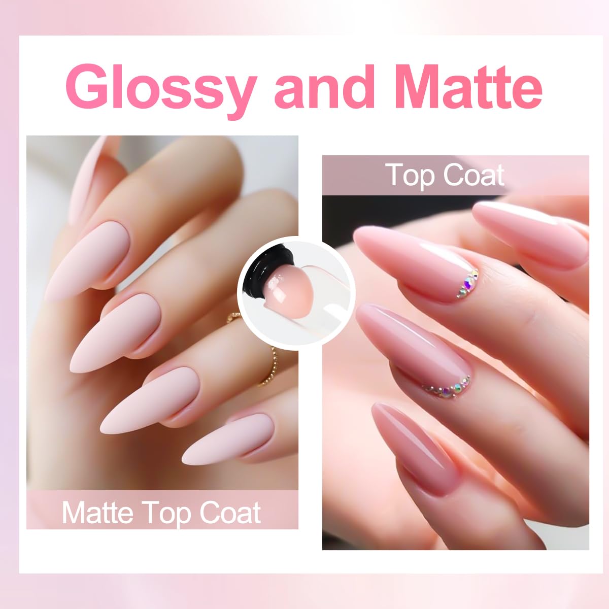 9 Colors Poly Extension Gel Nail Kit Clear Milky White Pink Nude Builder Gel for Nails Quick Dry
