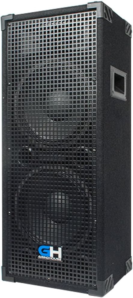 Grindhouse Speakers - GH210L-Pair - Pair of Passive Dual 10 Inch 2-Way PA/DJ Loudspeaker Cabinets
