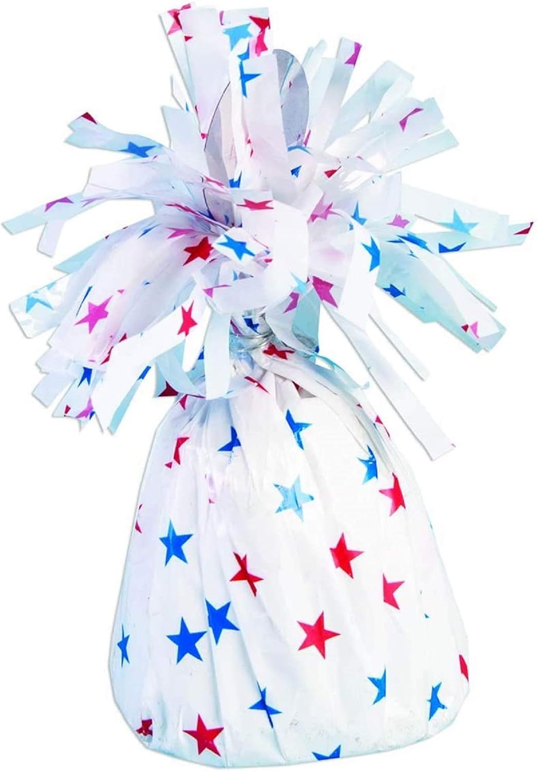 PMU 6 Pcs Patriotic Kisses Balloon Weights - Decorative Balloon Weight for Christmas, Thanksgiving