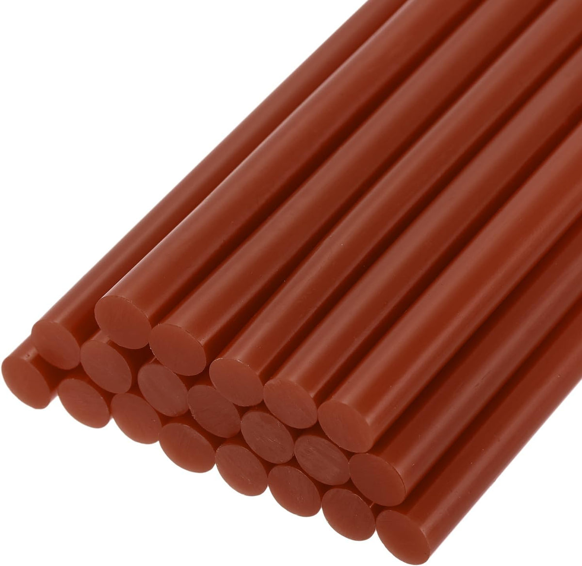 uxcell 20pcs Hot Glue Sticks for Glue Gun 7mm/0.27-inch x 4-inch Mini Hot Melt Adhesive Glue Stick