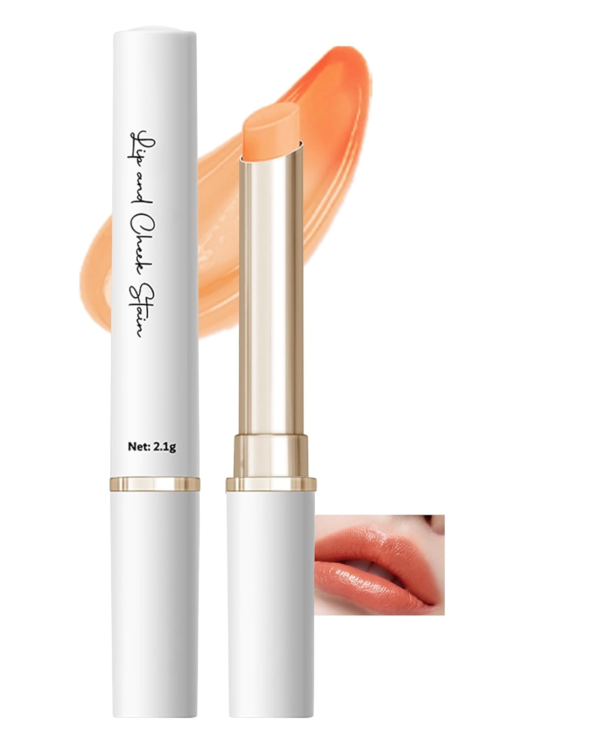 PH Color Changing Lipstick, Waterproof Temperature Color Change Lip Balm, Multi-Use Lip and Cheek