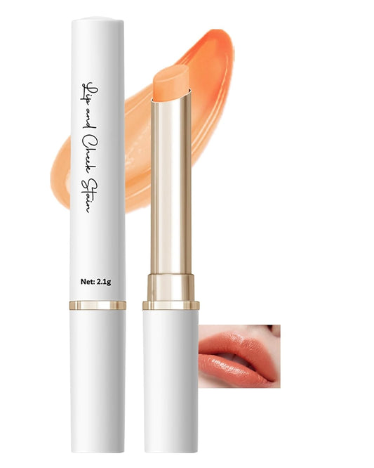 PH Color Changing Lipstick, Waterproof Temperature Color Change Lip Balm, Multi-Use Lip and Cheek
