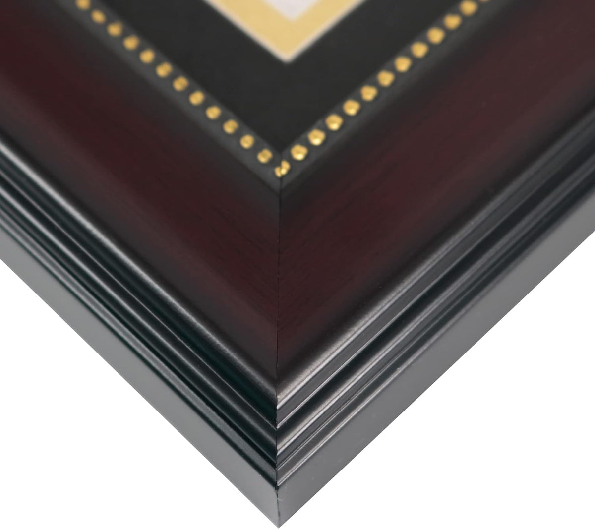 GraduationMall Graduation Photo Shadow Box Frame with Tassel Holder for 5x7 Pictures,Real
