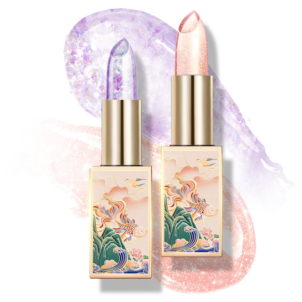 CATKIN Lip Balm Color Tinted Changing Lipstick Ultra Hydrating Lip Moistrurizer Lip Care with